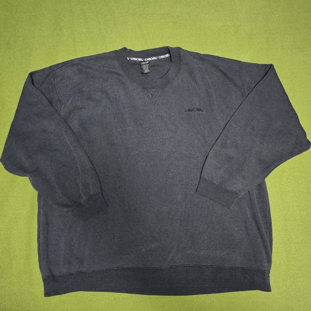 Cherokee Blackl Men's Crewneck Sweater